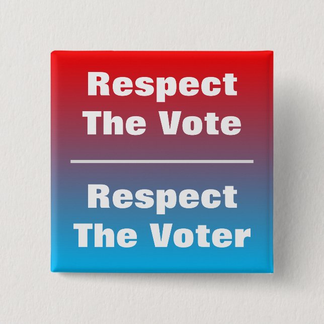 Respektera omröstningen och omröstningen knapp (Framsida)