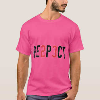 Respektera Perfekten för basketspelare T Shirt