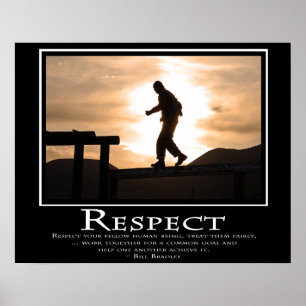 respektera poster
