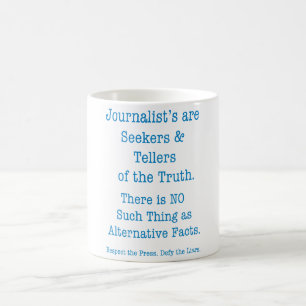 Respektera pressen kaffemugg