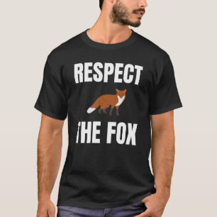 Respektera räven t shirt