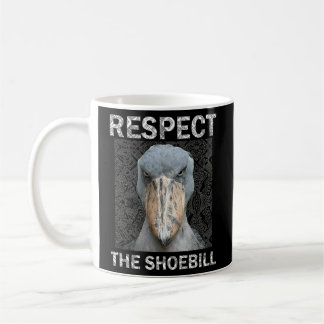 Respektera Shoebill African Bird Aztec Mayan Bird Kaffemugg