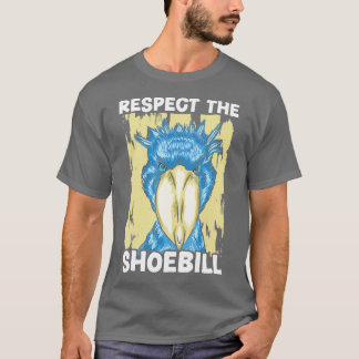 Respektera Shoebill Stork Bird Whisperer Whalehea T Shirt