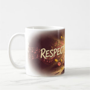 Respektera Själfull Empowerment Dörrvägs Konstmugg Kaffemugg