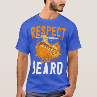 Respektera skägget 3 t shirt