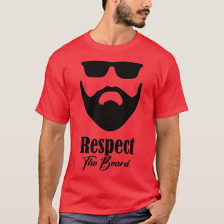 Respektera skägget 5 t shirt
