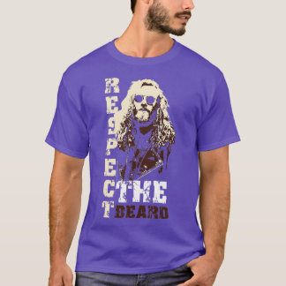 Respektera skägget 76 t shirt