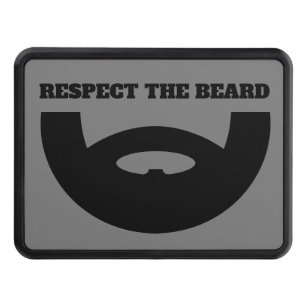 Respektera skägget Fars dag-gåvan lastbil Dragkroksskydd