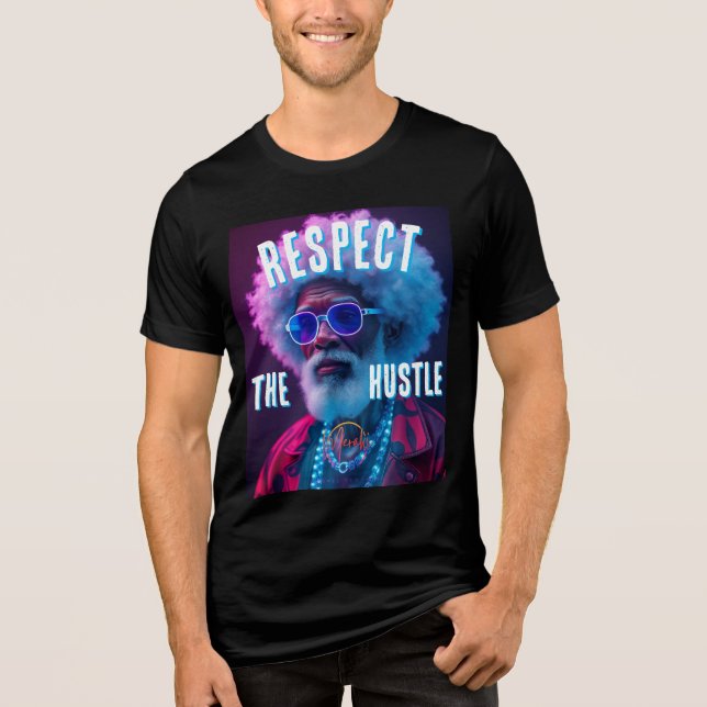 respektera slitandet t shirt (Framsida)