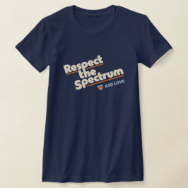 Respektera spektrum T-Shirt