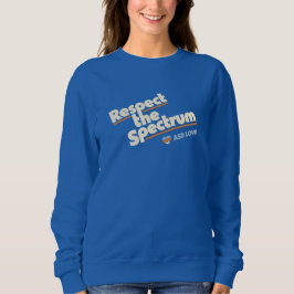 Respektera spektrumet t shirt