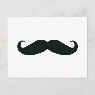 Respektera Stache Mustache Vykort