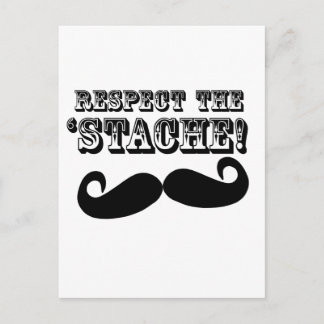 Respektera Stache Vykort