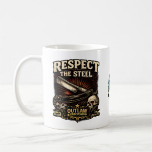 Respektera stålet – Rakhyvelmugg Kaffemugg