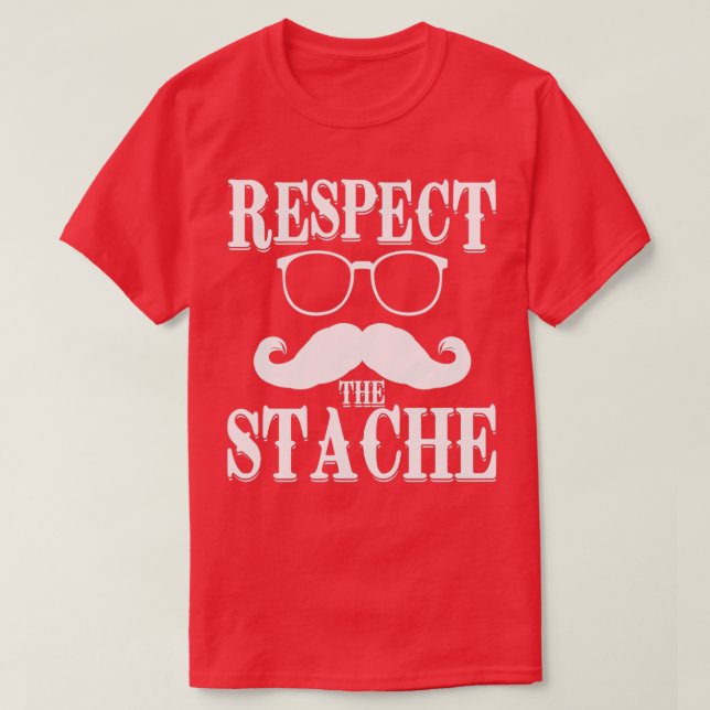 Respektera staven t shirt (Design framsida)