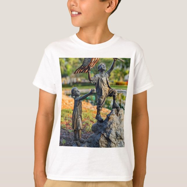 respektera t shirt (Framsida)