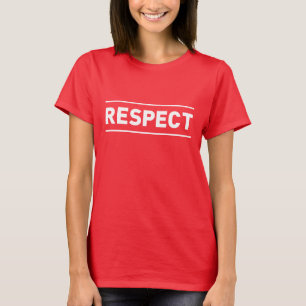 respektera t shirt
