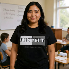 respektera t shirt