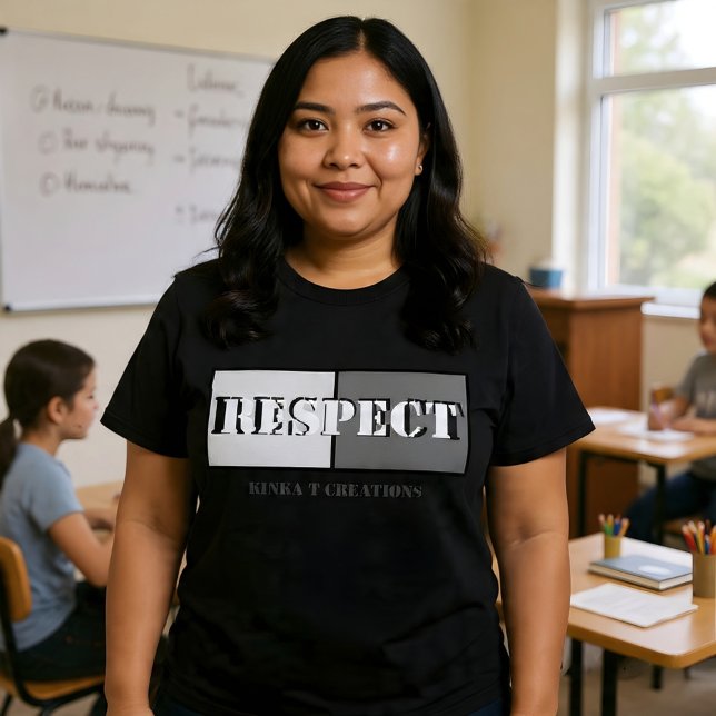 respektera t shirt (Skapare uppladdad)