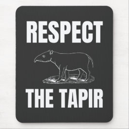 Respektera Tapir Musmatta