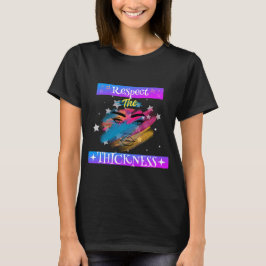 Respektera tjockleken t shirt