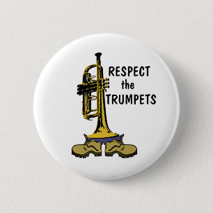 Respektera trumpeterna knapp