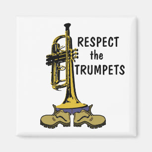 Respektera trumpeterna magnet