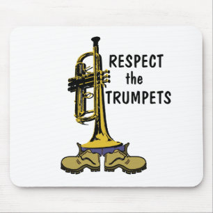 Respektera trumpeterna musmatta