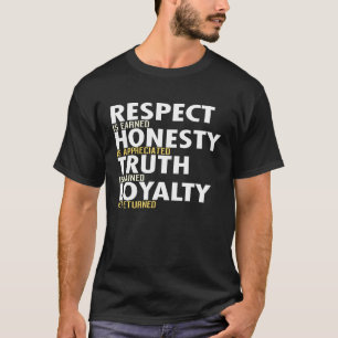 RESPEKTERA TRUTH LOYALTY T SHIRT