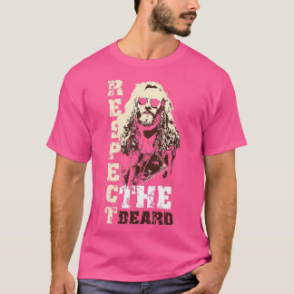 Respektera Världsskäggsdagen 2 T Shirt