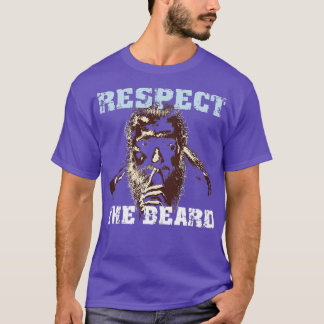 Respektera Världsskäggsdagen T Shirt