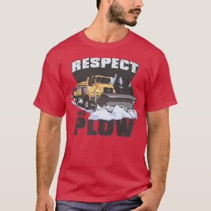 Respektera vintraren i Snö T Shirt
