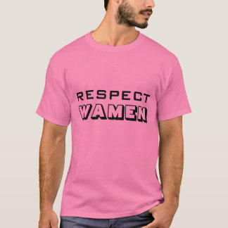 Respektera Wamen Tshirt T Shirt