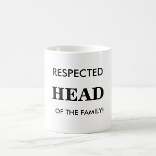 Respekterad familjeförsörjare, Mugg