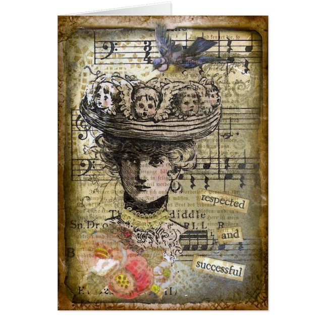 Respekterade Tillfällen Hälsningskort (Framsidan)