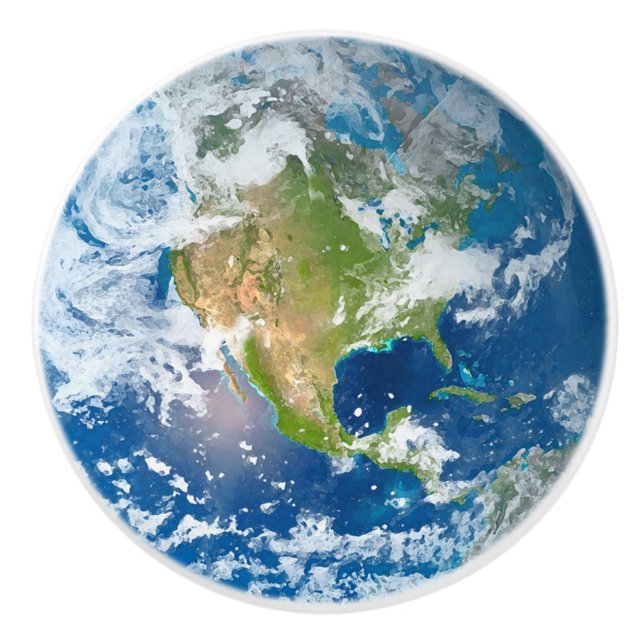 Respektframtid av den keramiska knoppen för knopp (Framsidan)