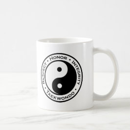 Respekthederfullständighet Taekwondo Kaffemugg