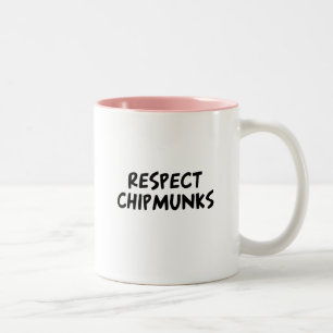 Respektjordekorrar Två-Tonad Mugg