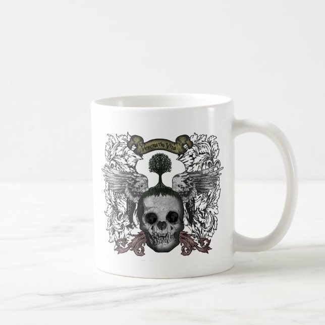 Respektliv - "Veneratio Vita" mugg (Höger)