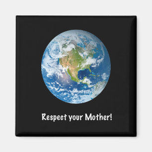 Respektmorjord Magnet