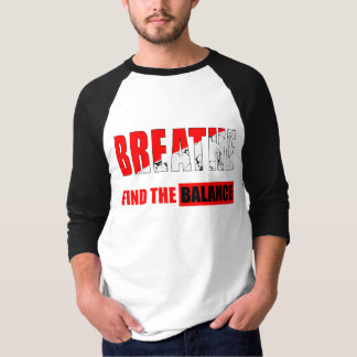 Respira y encuentra el equilibrio Camiseta 3/4 T Shirt
