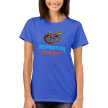 Respirationsbehandling Gecko T- shirt