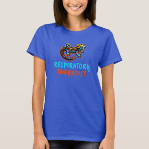 Respirationsbehandling Gecko T- shirt T