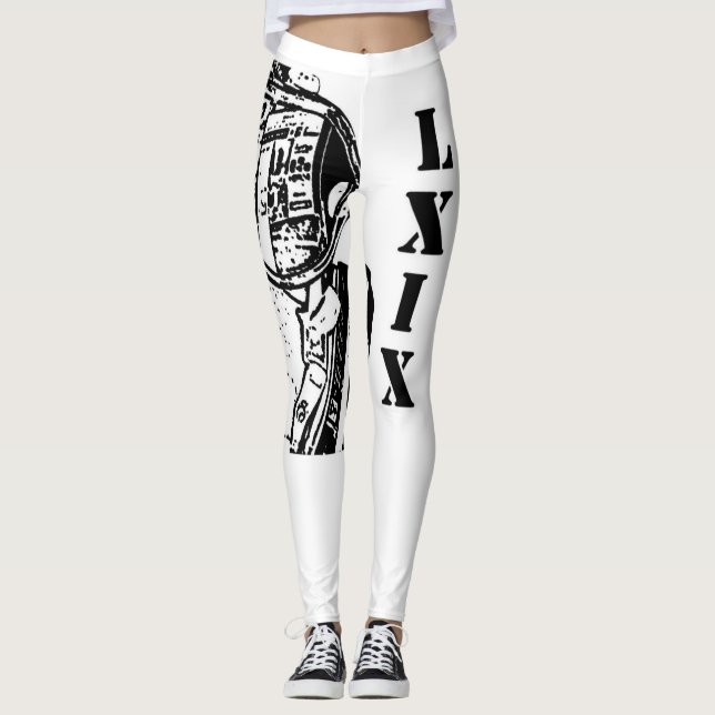 Respirator "16" för damasker Greennuns69 album b? Leggings (Framsida)