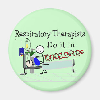Respiratorer gör det i Trendelenburg Magnet