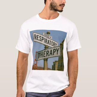 RESPIRATORIESTREETSIGNALER T SHIRT