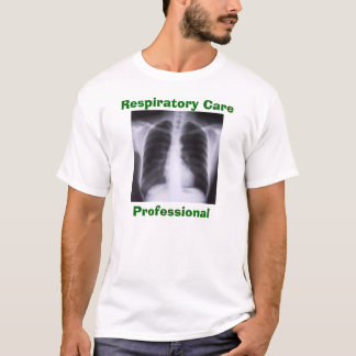Respiratorisk omsorgprofessionell t shirt
