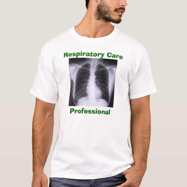 Respiratorisk omsorgprofessionell t shirt (Framsida)