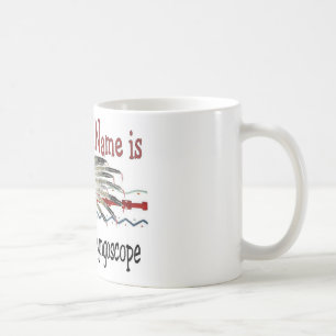 Respiratorisk terapeut kaffemugg