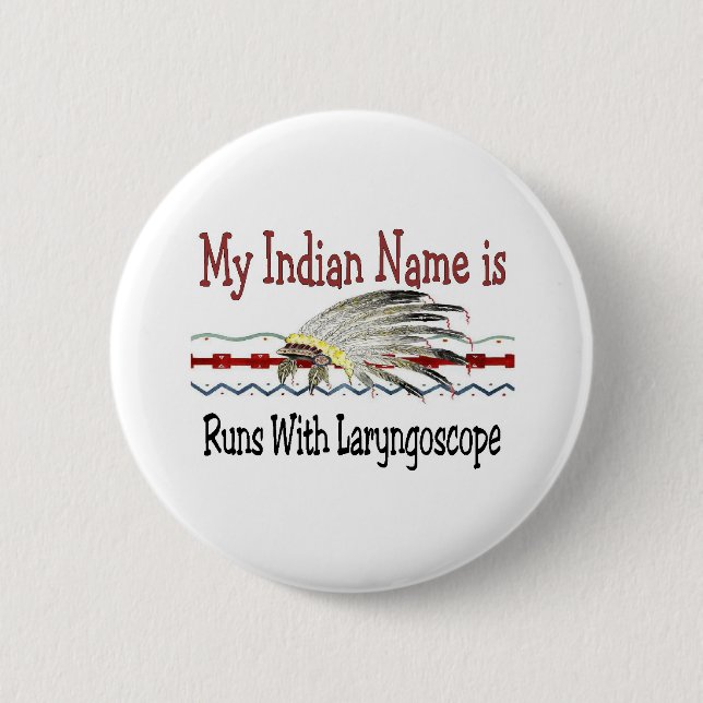 Respiratorisk terapeut knapp (Framsida)